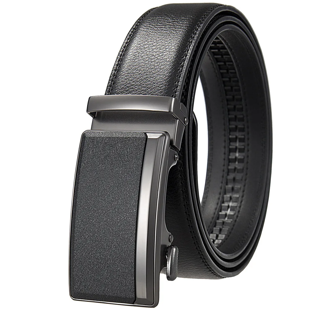 

New Men's Cowhide Belt, Men's Business Leather Cowhide Belt LY136-21591-1 Luxury Designer Men Waist Belt