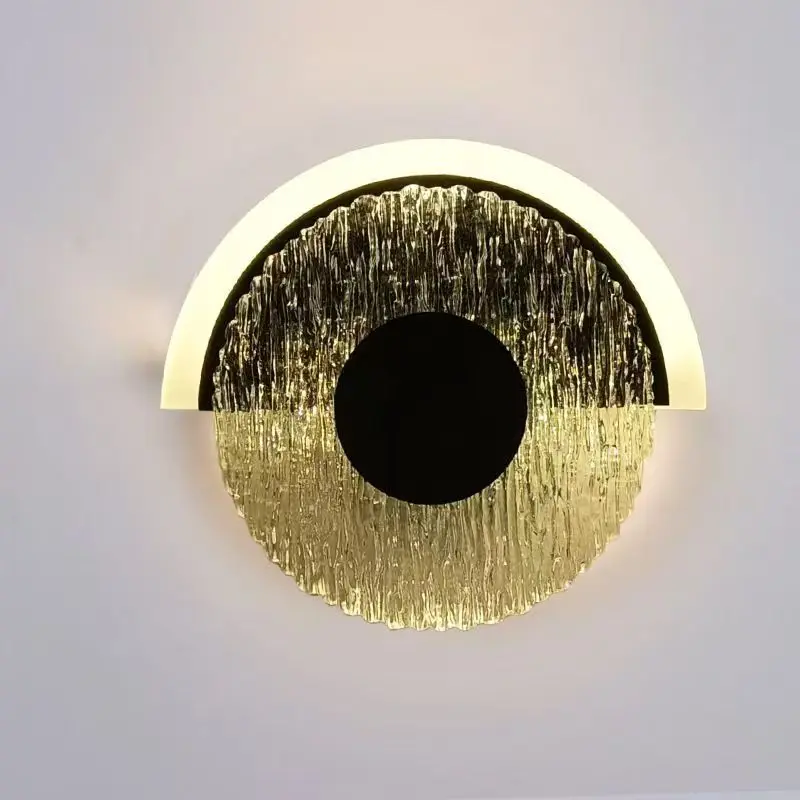 مصباح جداري LED جديد لغرفة النوم بجانب السرير، مصباح جداري حديث بسيط ومبتكر لغرفة الأطفال، ديكور خلفية داخلي