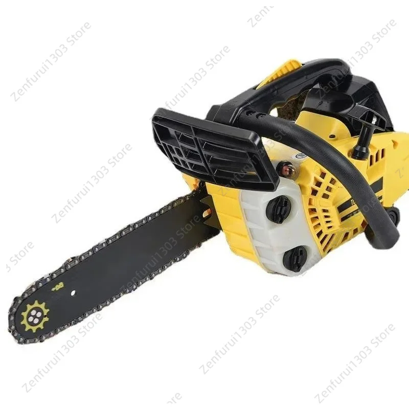 99CC 30cm T900 12 Double Row Easy Start High Power Handheld Chainsaw Light Saw Pruning Logging