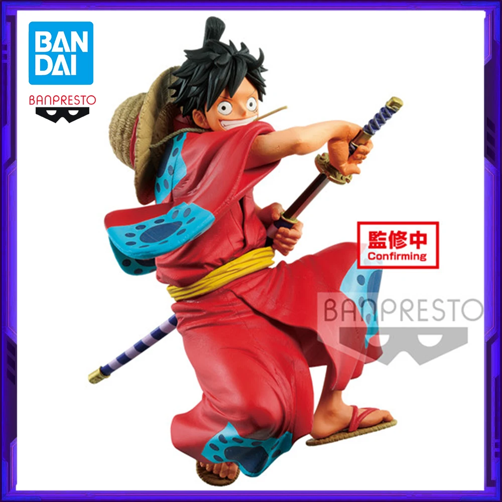 

In Stock Bandai Original Banpresto ONE PIECE KOA Monkey D. Luffy Anime Action Figure Model Figures Toys