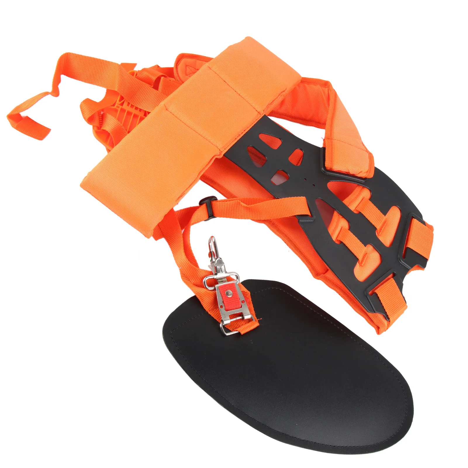 Adjustable Trimmer Strap, Adjustable Lawn Mower Strap with Soft Pad Labor Saving Garden Trimmer Double Shoulder Strap