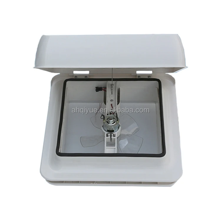 Cheap Price Manual Roof Hatch ABS Exhaust Fan Vent For RV Trailer Motorhome Camping Car