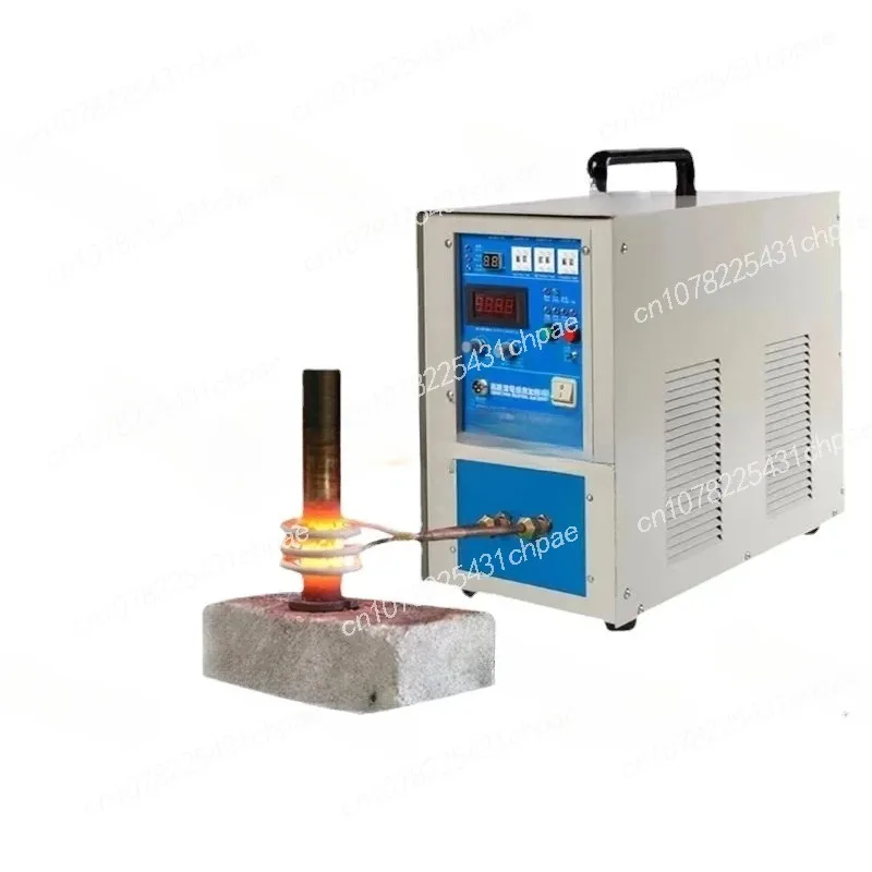 

Calentador inducción 15KW, máquina calentamiento por inducción, horno fundición Metal, soldadura alta frecuencia