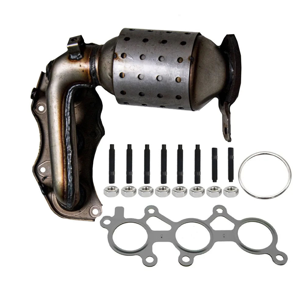 Front LH Exhaust Manifold w/Catalytic Converter for Rx350 Highlander Rav4 Sienna