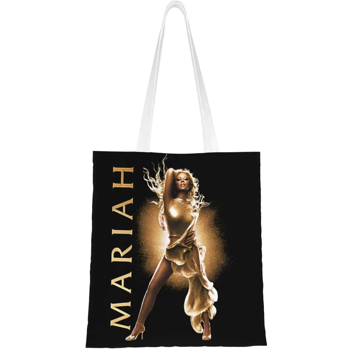 Mariah Carey Merch bolso de mano de lona, emancipación de Mimi, bolsos de hombro, bolsos de compras para Unisex