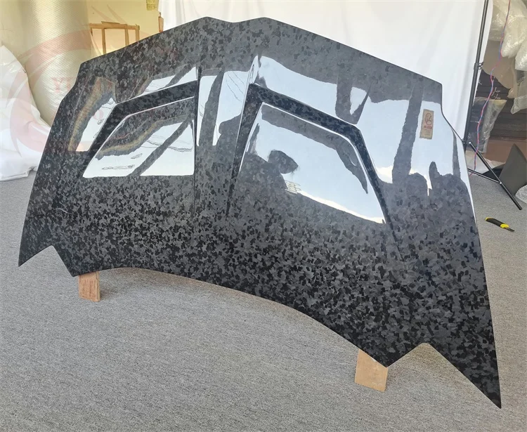 High Quality Forged Carbon Fiber Hood 1016 Style Bonnet for Lamborghini Aventador LP700 LP720