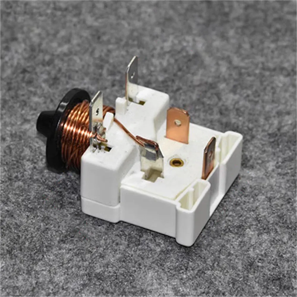 Freezer Compressor Starter 117U6002/ 05/ 10/ 11/ 15/ 16/ 19 Capacitor Heavy Hammer Starter Protector/ 80uf/88-108UF Capicitor