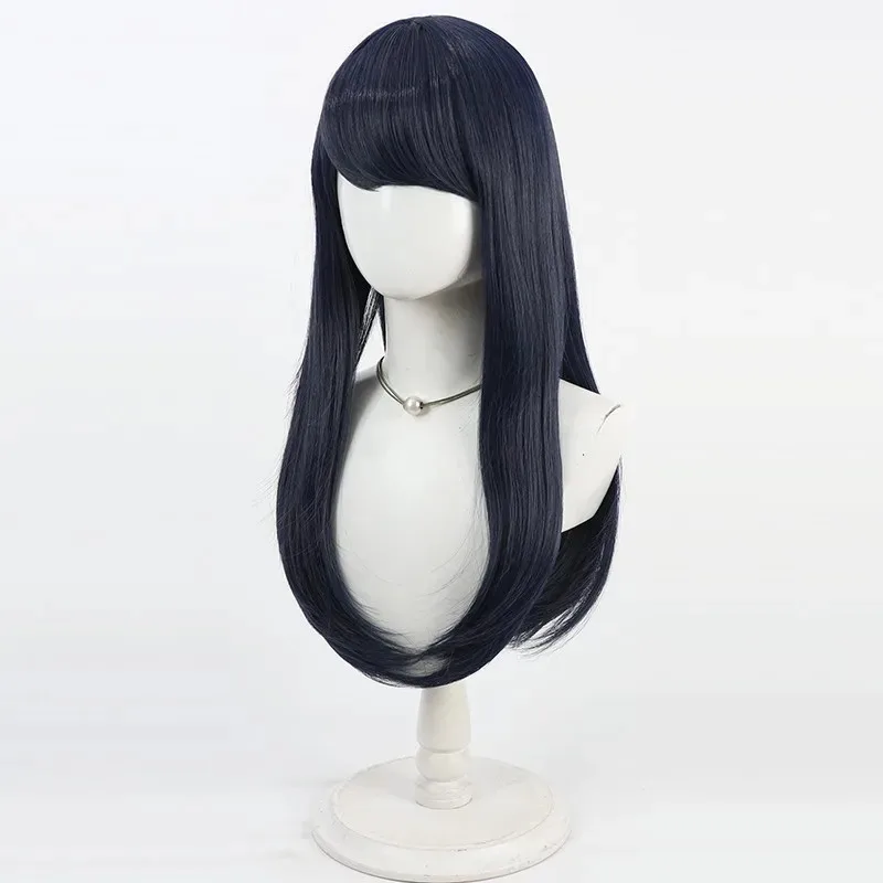 2025 aaa Anime Game Hundred Line Last Defense Academy Shizuhara Cosplay Wig