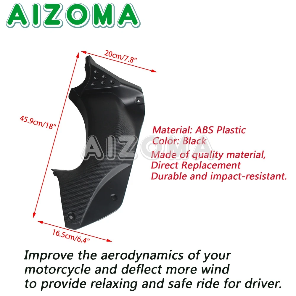 For Kawasaki ZX14R ZX-14R ZX-14 ZZR ZZR140 Dash Cover Fairing Upper Front Nose Cowl  Air Duct Cover Fairing Cowl 2006-2011