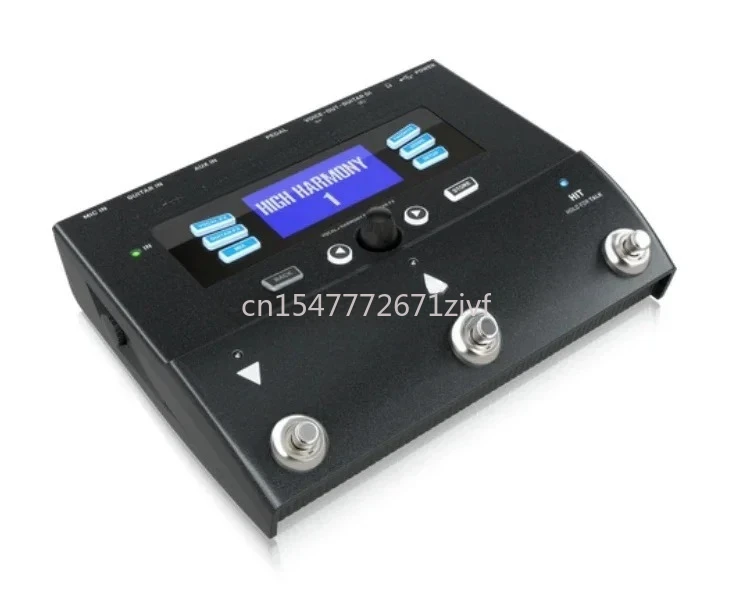 

Вокальная и акустическая гитара с 3 кнопками и эффектами вокальной и акустической гитары с BodyRez и петлей для вокальных выступлений