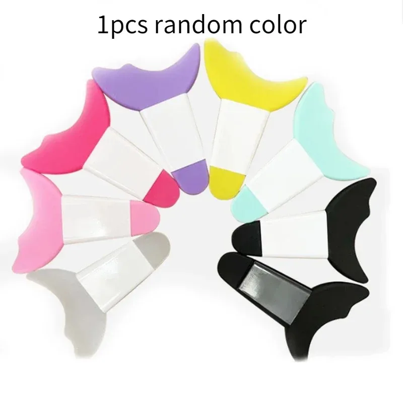 Wimpern Guide Guard Tool Wimpern Silikon Mascara Wimpern Schild Applikatoren Wiederverwendbare Lidschatten Pads Zubehör Multifunktions