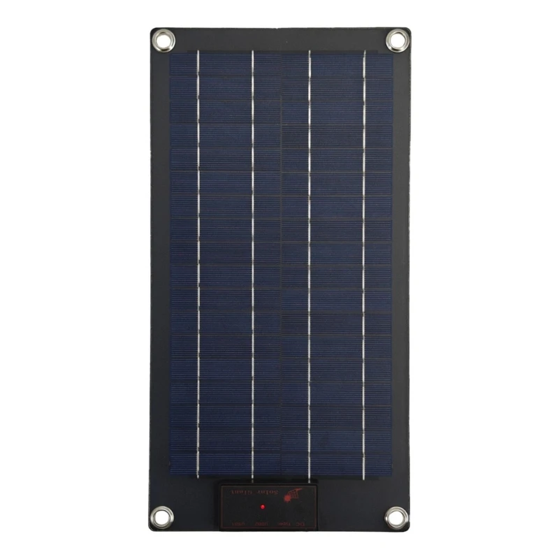 

Compact 10W Solar Energy Panel with Double USB Ports Solar Charging Pad Solar for Outdoor Charging Solar Panel