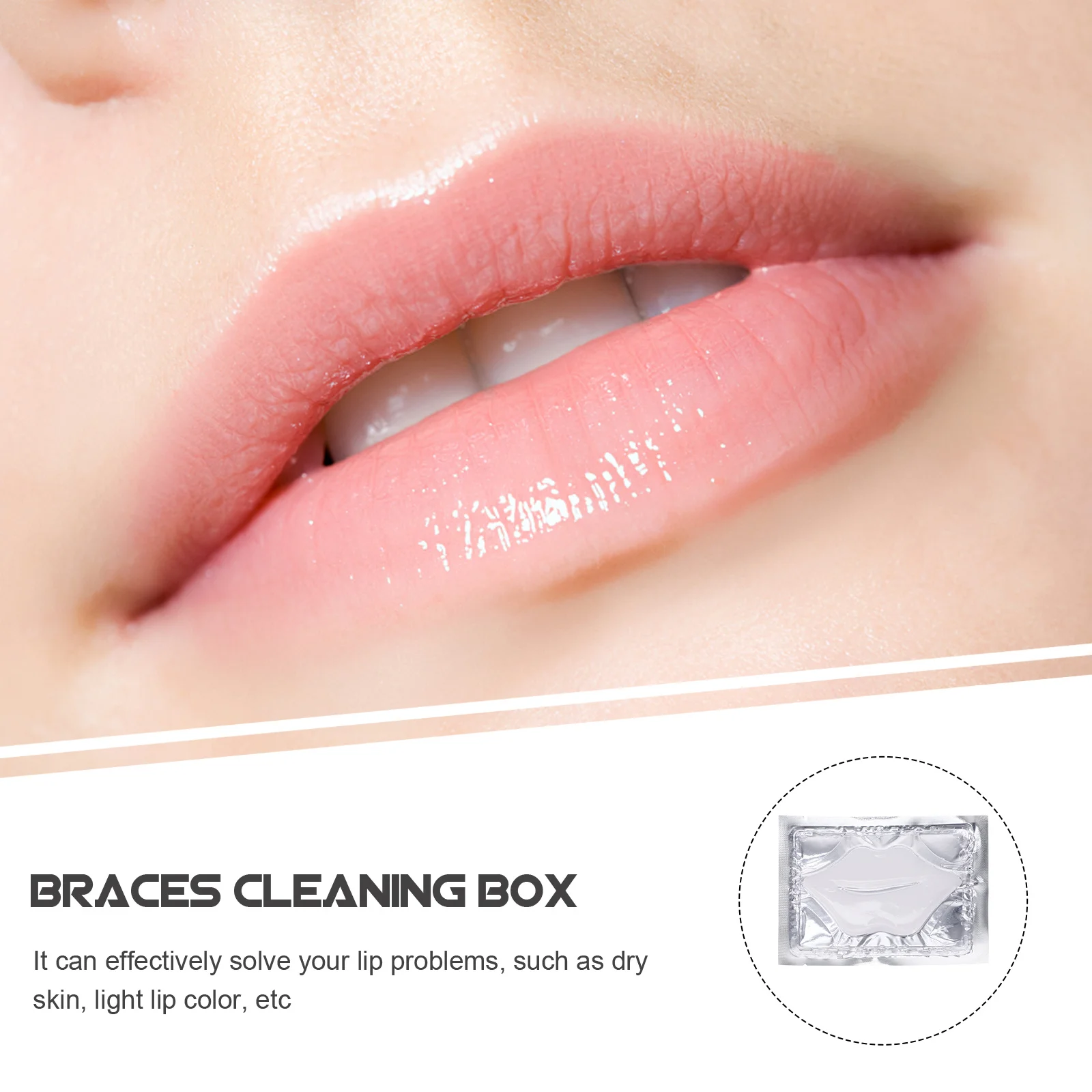 แผ่นเจล 25 ชิ้น สำหรับผู้หญิง บำรุงริมฝีปาก ช่วยผลัดเซลล์ผิว ให้ความชุ่มชื้น มาส์กแบบพกพาสำหรับใส่นอน ป้องกันริมฝีปากแห้งแตก