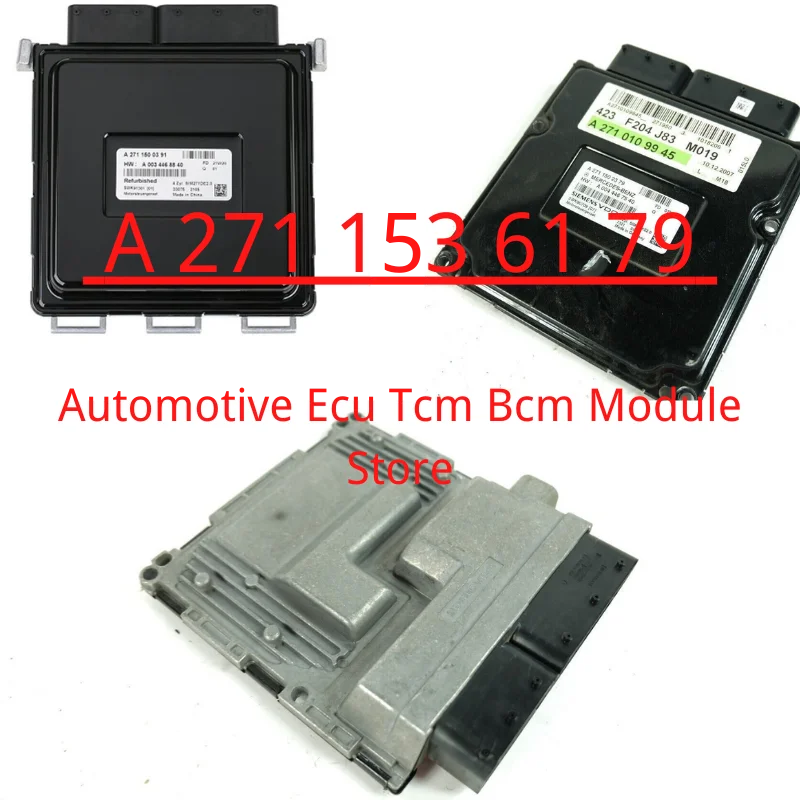 A2711536179 for Mercedes Benz C180 CLC180 Engine control unit module ECU A 271 153 61 79