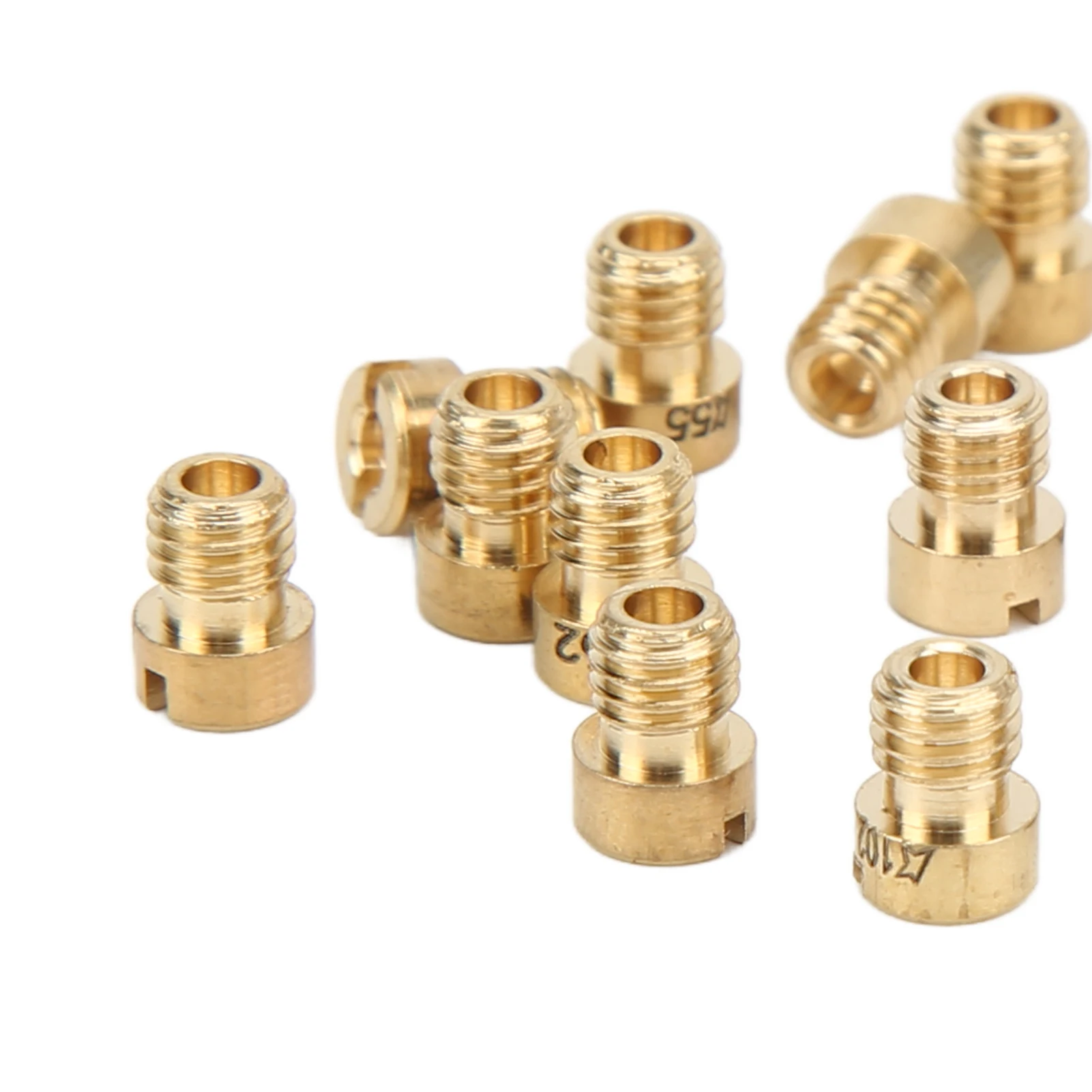 25Pcs Main Jet Carburetor Main Jet Kit 55-115 M5 Thread Replacement for Dellorto PHBG Carburetor Tuning Parts Motorcycle Carb
