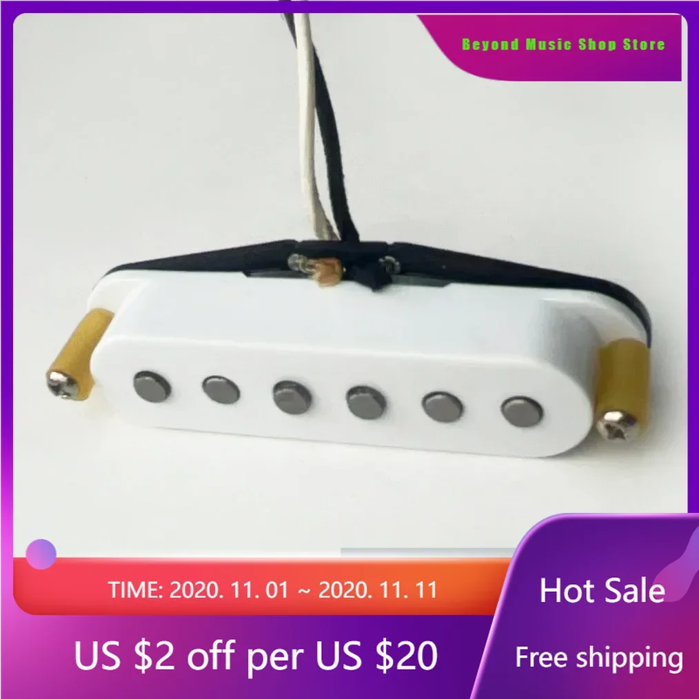 

Beyond Music Shop Store-69 style interleaved 1 set of 3 guitar single coil pickups