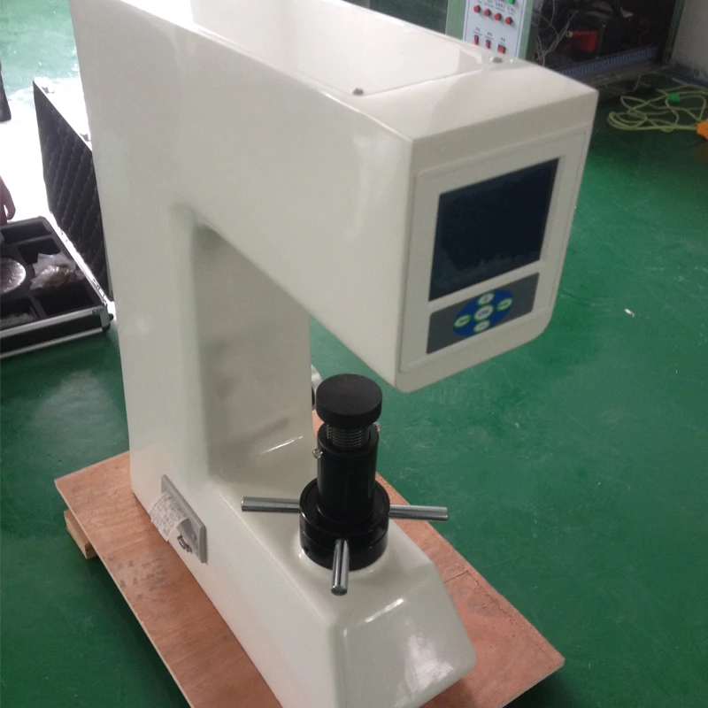 Testador de Dureza Rockwell Automático, Display Digital, Alta Qualidade, HRS-150, HRA, HRB, HRC, HRD, HRE, HRF, HRG, HRH, HRK