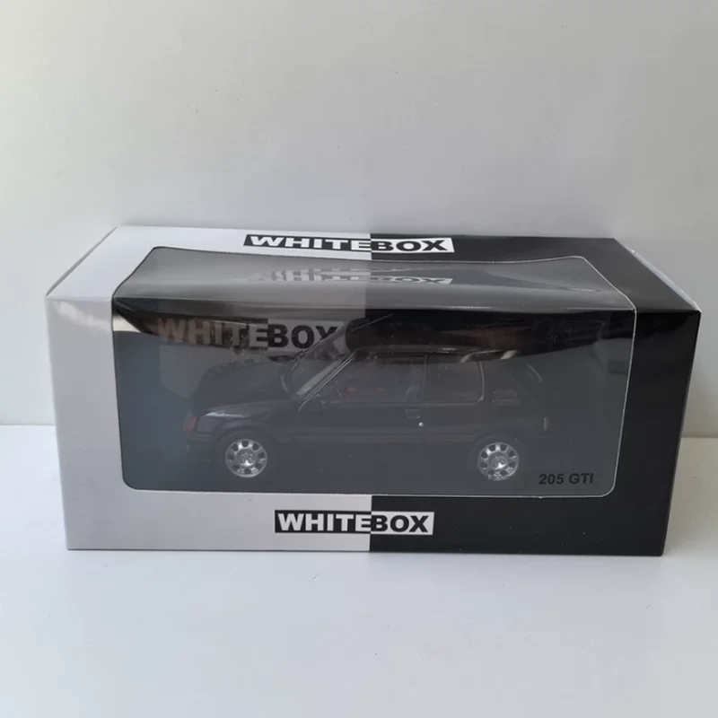 WHITEBOX 1/24 Scale 205 GTI Alloy Simulation Car Model Static Collection Decorated Holiday Gifts Toys Souvenir Gift