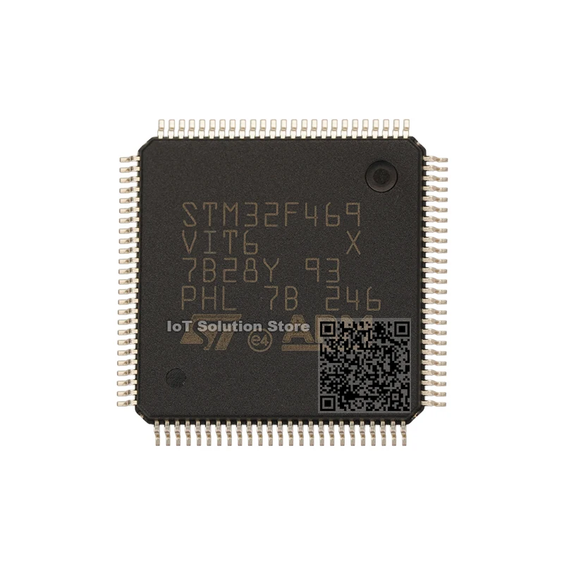 

STM32F469VIT6 ARM CORTEX-M4 Core STM32F469VIT6TR