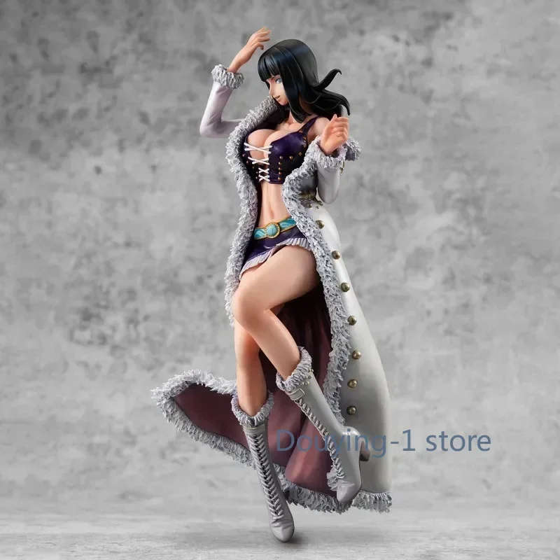 

24CM Mega House POP One Piece Action Figures Nico Robin Reproduction Memories Anime Collectible Toy in Stock