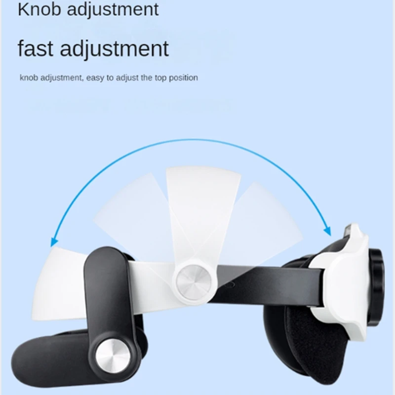Resubdivision l'usure du sauna pour Oculus, mise à niveau réglable, charge Elite Quest3 VR, pièces de rechange, Quest2, MQ2