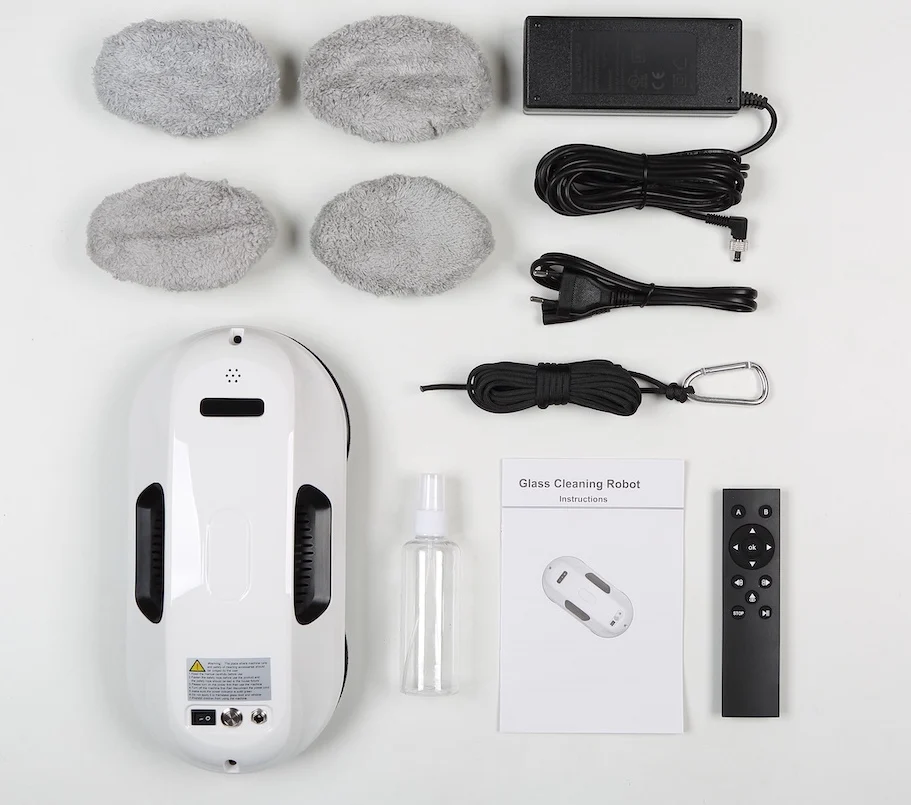 2023 Intelligent Route Planning Brushless Motor Smart Vacuum Fully Automatic Electric Cleaning Glass Robot Window Cleaner