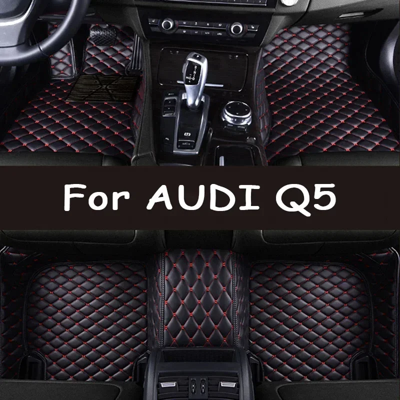 

Автомобильные коврики для AUDI Q5 2009 2010 2011 2012 2013 2014 2015 2016 2017 Пользовательские автомобильные подушечки для ног автомобильный коврик 0530