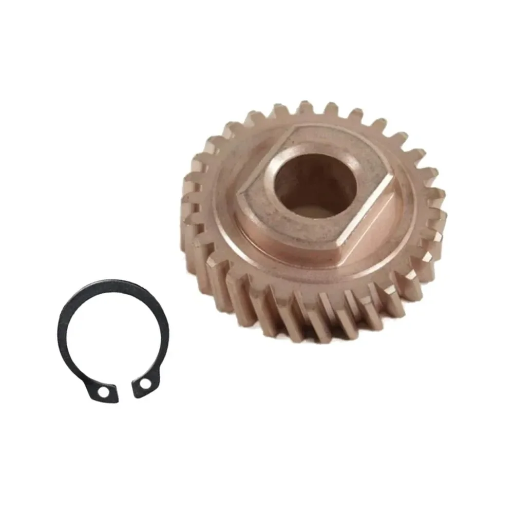 Imagem -02 - Worm Gear para Kitchen Aid Mixer W11086780 9703543 Ah774065 Ea774065 Circlip