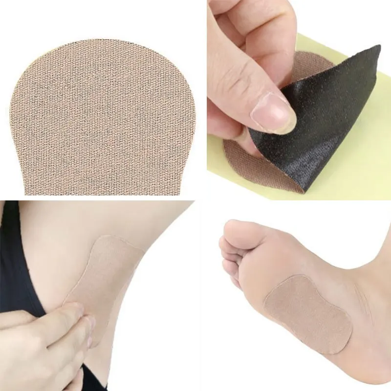 Antiperspirant Underarm Dress Sticker Pads Armpits Sweat Pads Summer Deodorant Patch Men Women Stickers Anti Sweating Pads