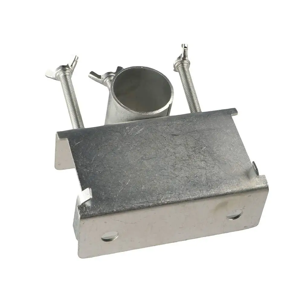 Adjustable Umbrella Clamp Bracket Anti-rust Easy To Install Patio Umbrella Holder Stable Water-proof Umbrella Stands Chair