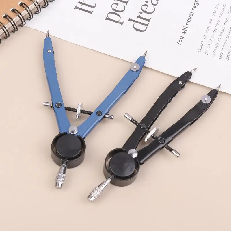 Multifunction Metal Precision Screw Compass Kit Engineering Drawing Tools Student Exam Drawing Stationery Supplies