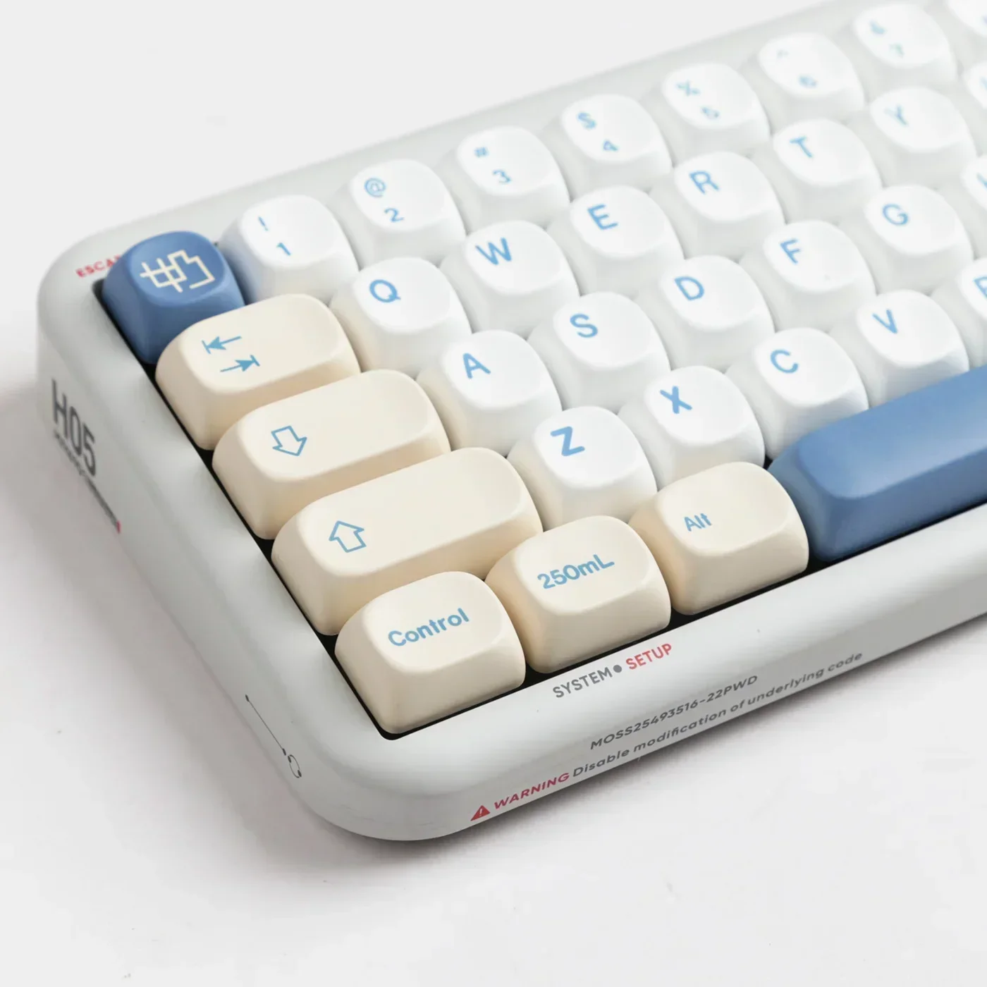 Soy Milk Keycaps MOA Highly Cute Sublimation 75 98 99 104 F87