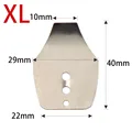 Silver Color XL