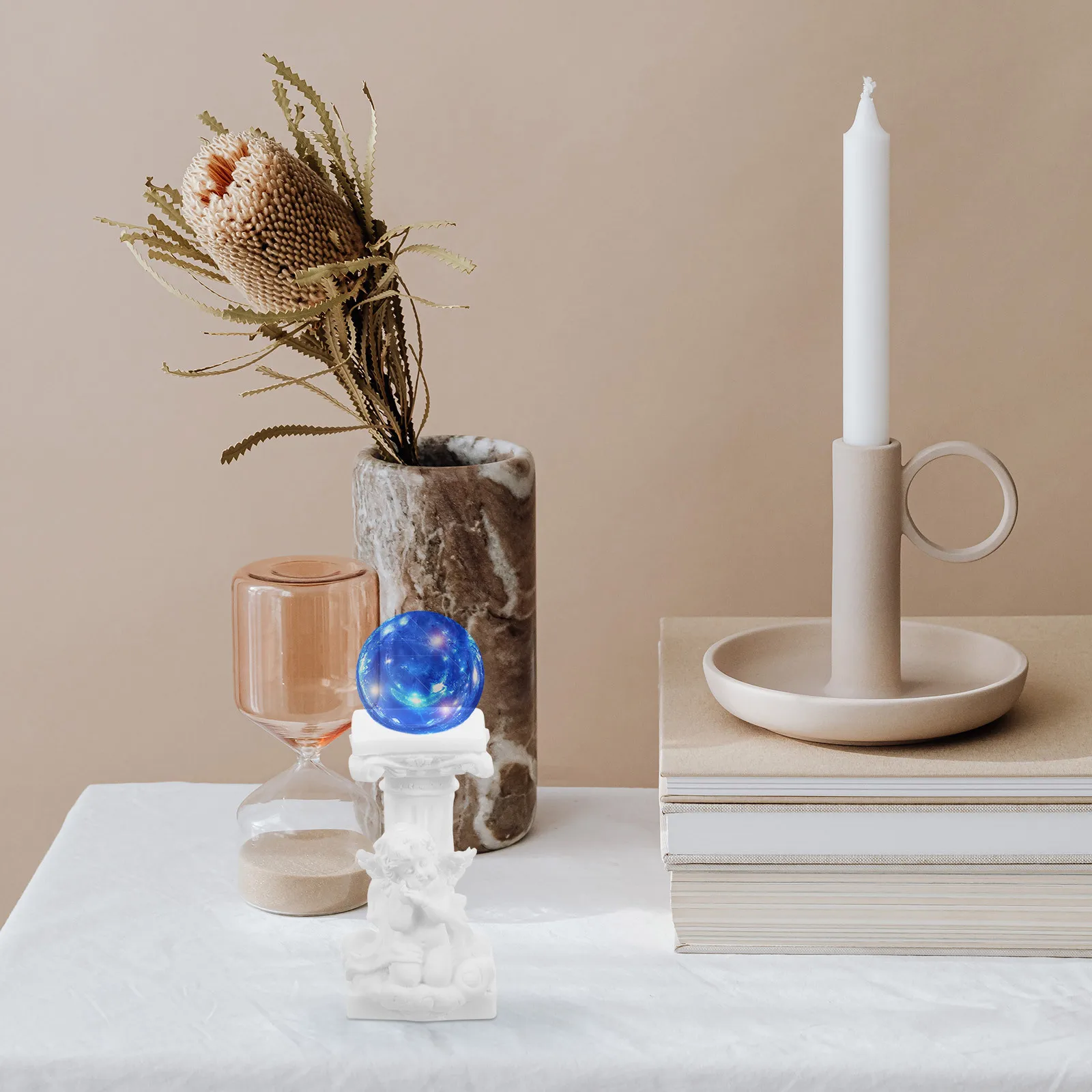 

Crystal Ball Holder Smooth Sphere Display Stand For Desktop Office Home Decor Decoration Crystal Ball Storage Holder Base