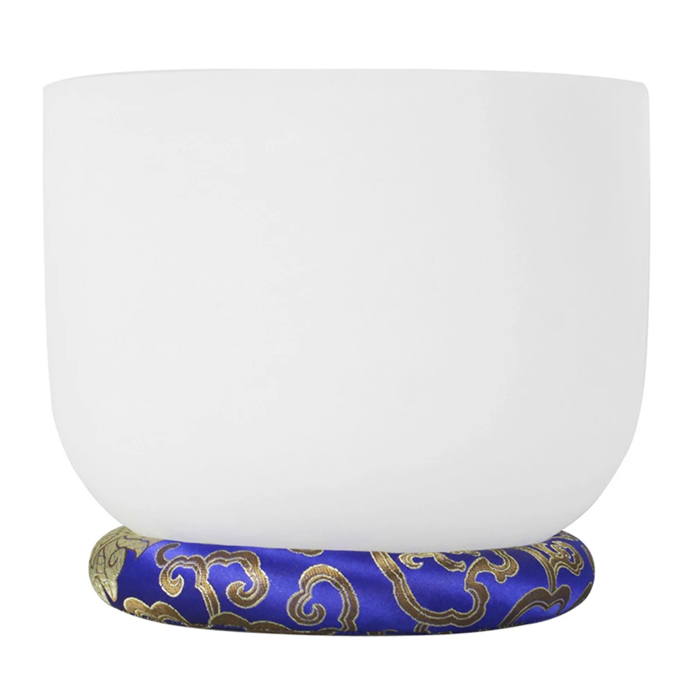 

Premium Round Cushion Pad For Singing Sound Bowl Meditation High Quality Cotton Silk Material Ritual Instruments