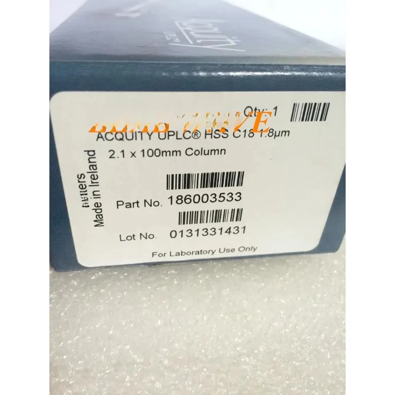 

186003533 For Waters ACQUITY UPLC HSS C18 Column 1.8um 2.1 X 100