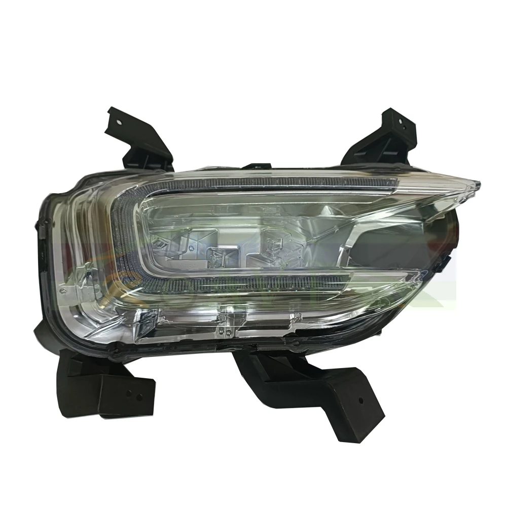 Roavia For Changan CS95 17-18 Front Bumper Fog Light Driving Fog Lamp Foglight Headlight DRL Foglight Daytime Running Light