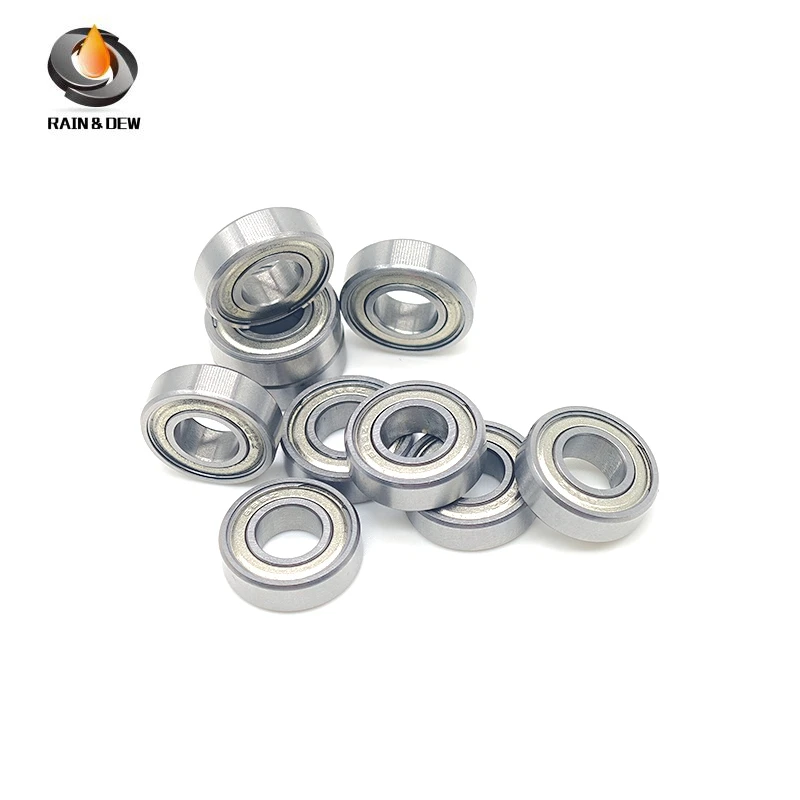 10 قطعة 686ZZW4 688ZZW4 مصغرة تحمل الكروم الصلب الداخلية تتحمل صغيرة الأخدود العميق الكرات الصغيرة