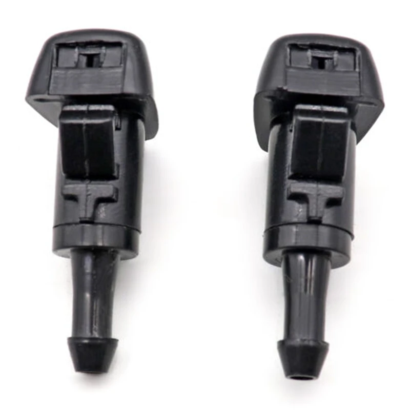 2Pcs 986303J000 Windshield Washer Wiper Nozzle Sprayer Sprinkler Water Spout Outlet For HYUNDAI & KIA 43mm