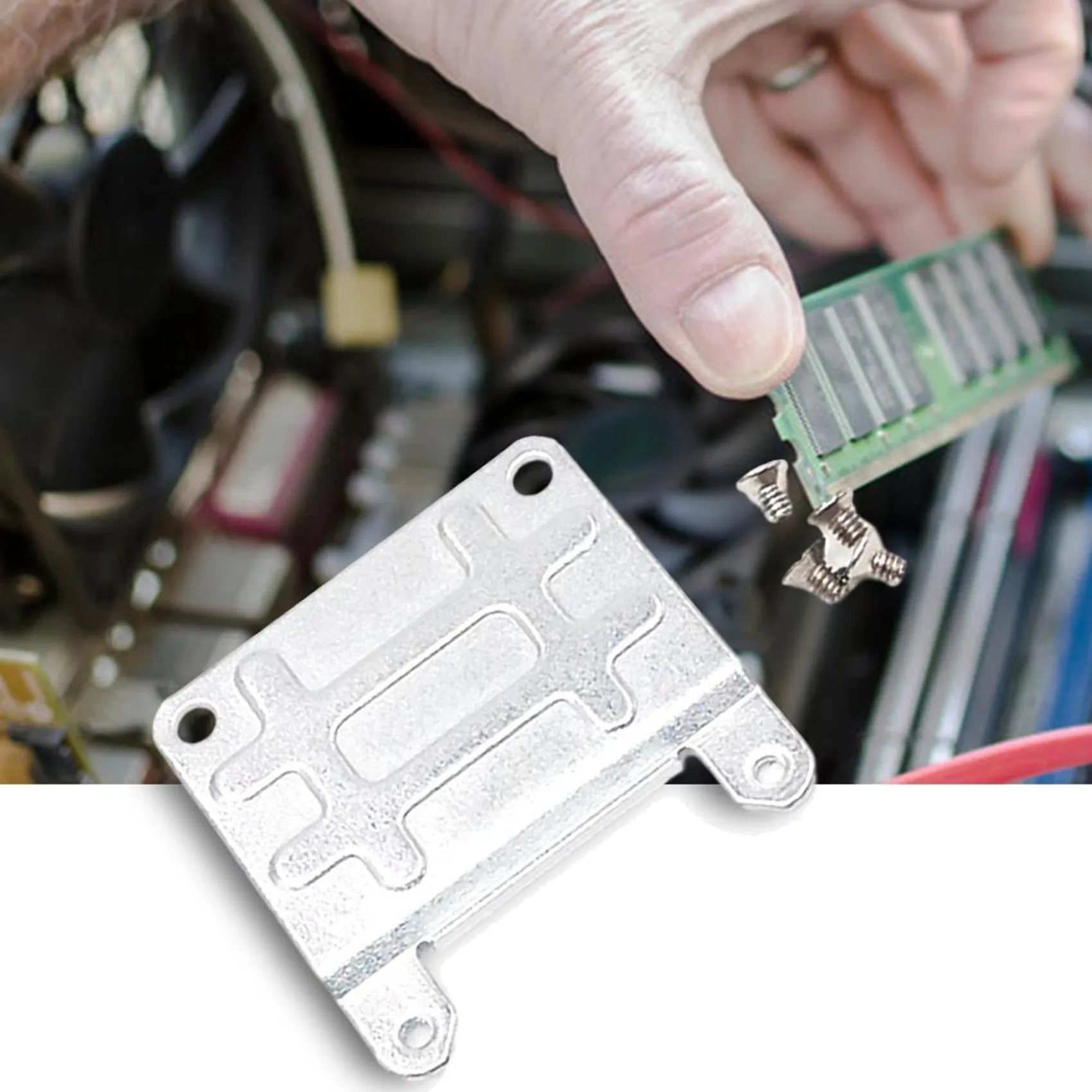 

20 шт. мини-металлический PCIE PCI-E половина до полноразмерной карты расширения беспроводной Wi-Fi PCI-Express кронштейн адаптера с винтами