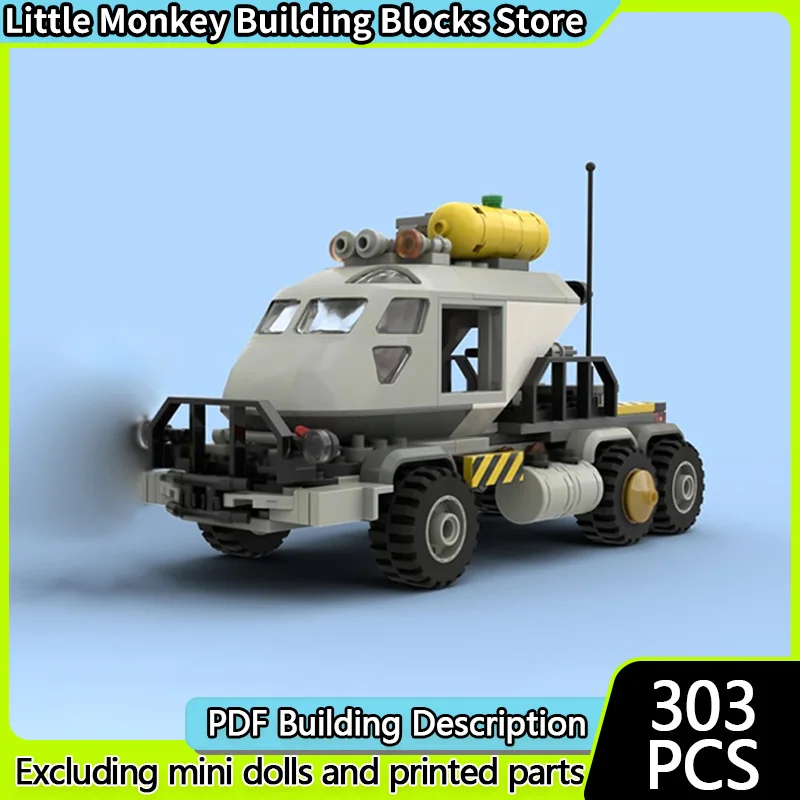 

Speed Racing Car Model MOC Building Bricks Off-Road Special Vehicles Modular Technology Children Holiday Gifts Assemble Toy Suit