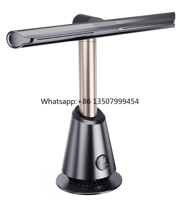 

360° Rotation Electric Cooling Bladeless Fan Air Circulation Fan with BLDC Motor