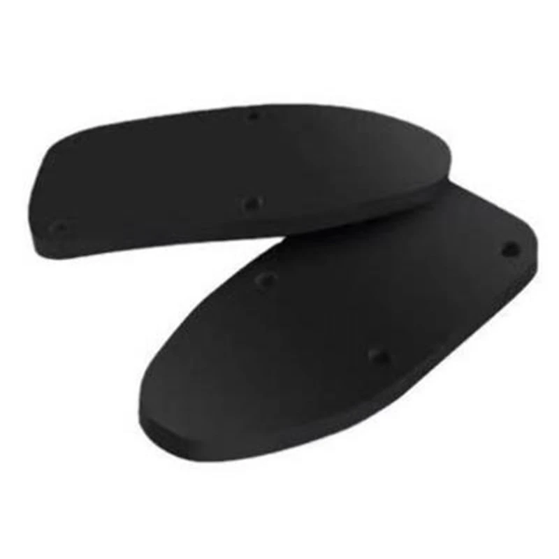 Black Color Rubber Gasket Skateboard Parts For 6.25Inch Longboard CX4 Land Surfboard