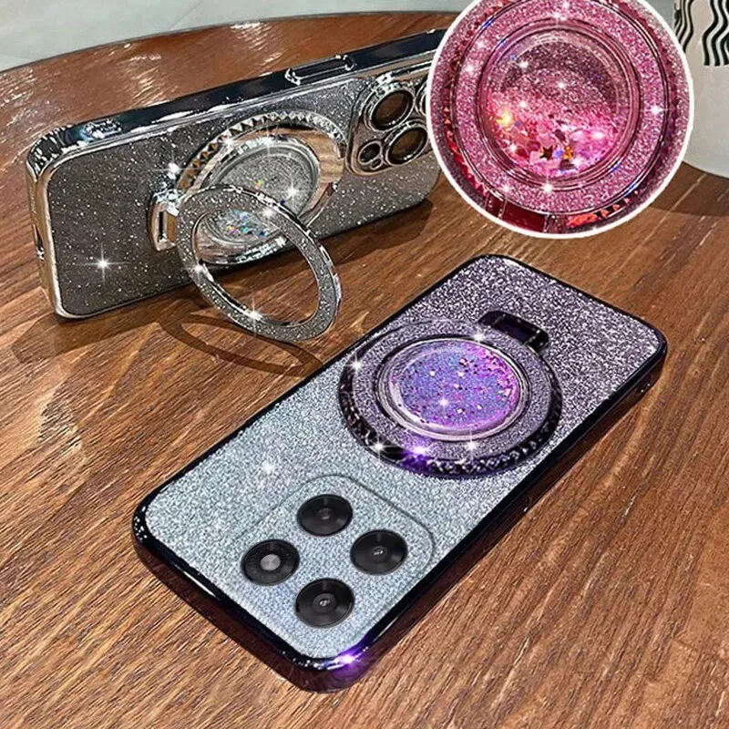 Skinlee Phone Case For Moto G87 G Max 5G Gradient Diamond Phone Case For Moto G87 G Max 5G Soft Silicone Cover