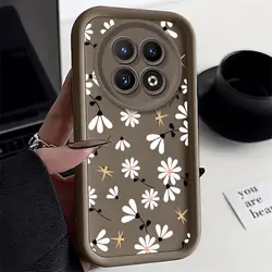 12 Fallen Flowers New Sky Eye Phone Case For Realme 12 12X 12Pro 11 10 9 9i 8 8i 10Pro 5 9ProPlus 8Pro 7 7i 7Pro 6 6S 5S Cover