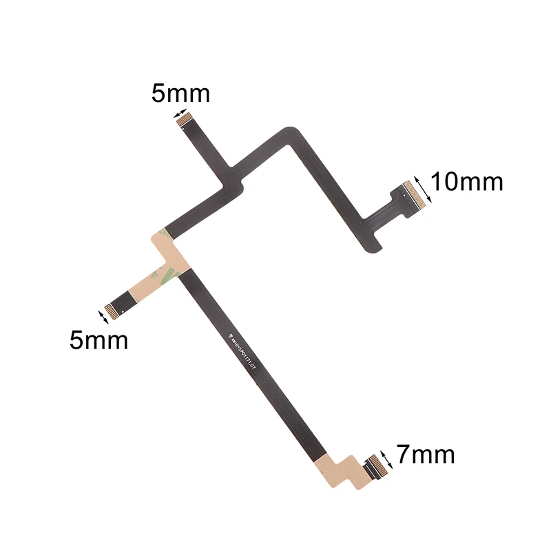 Flexibele platte lintkabel voor DJI Phantom 3 SE Standaard 3S Drone Gimbal Camera vervangende onderdelen