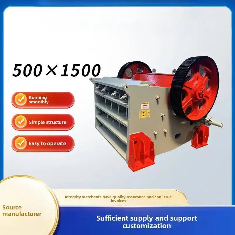 أحجار التعدين الصغيرة كسارة الفك المتنقلة الذهب نهر الحصى الكالسيت الحديد خام البازلت كبير