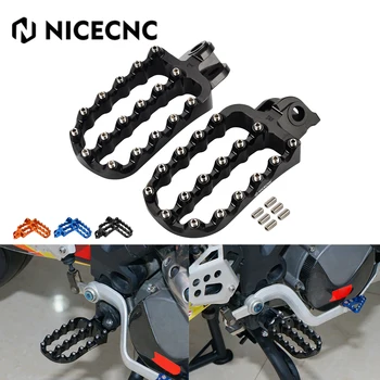 ハスクバーナ 701 エンデューロスーパーモトフットレストフットペグフットペグ KTM 690 エンデューロ R 690 SMC 690 SMC R 790 890 920 990 1050 1190 ADV