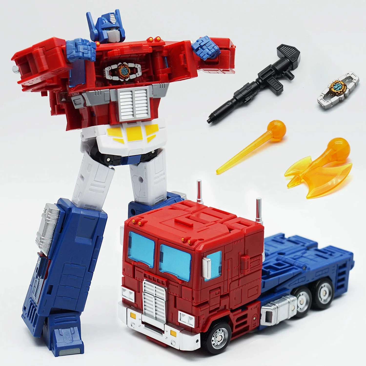 

Transformation Toy AS TOYS AS-08S AS08S C-level Commander Action Figure Model Statue Collection Toy