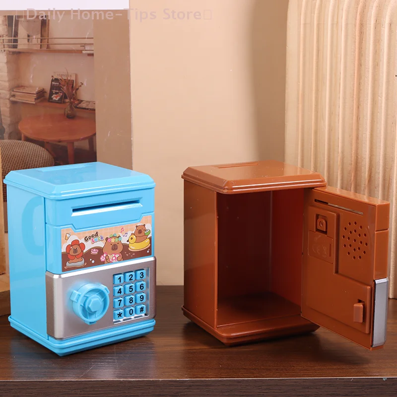 حصالة كابيبالا الخنزير اللطيفة للأطفال؛ هدية ولعبة مثالية لعيد ميلاد الفتاة